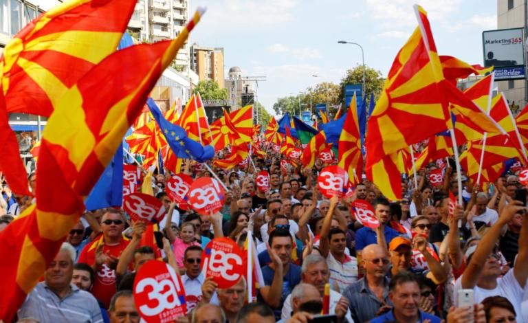 Σκόπια – Δημοψήφισμα: Νίκη του ΝΑΙ για “Βόρεια Μακεδονία” βλέπουν οι New York Times