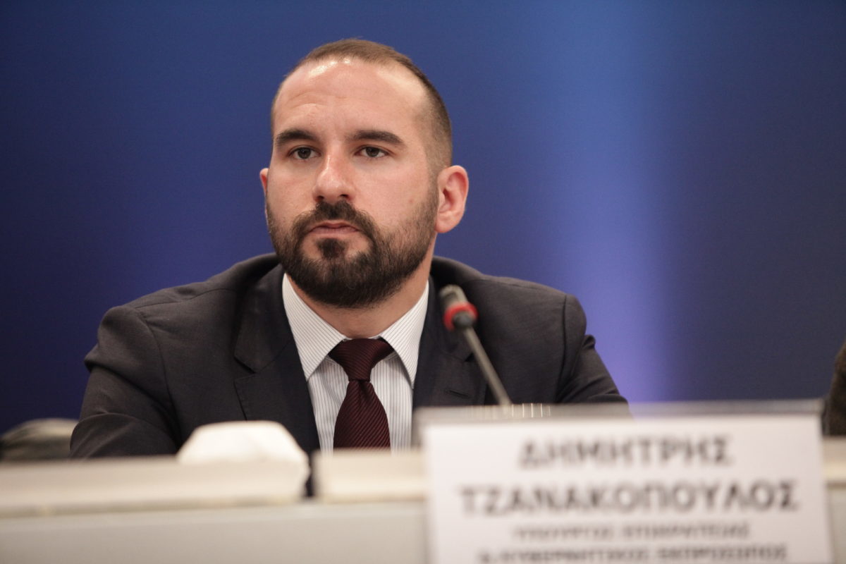 Τζανακόπουλος: Οι μειώσεις στις συντάξεις δεν είναι αναγκαίο μέτρο και μπορεί να ακυρωθεί