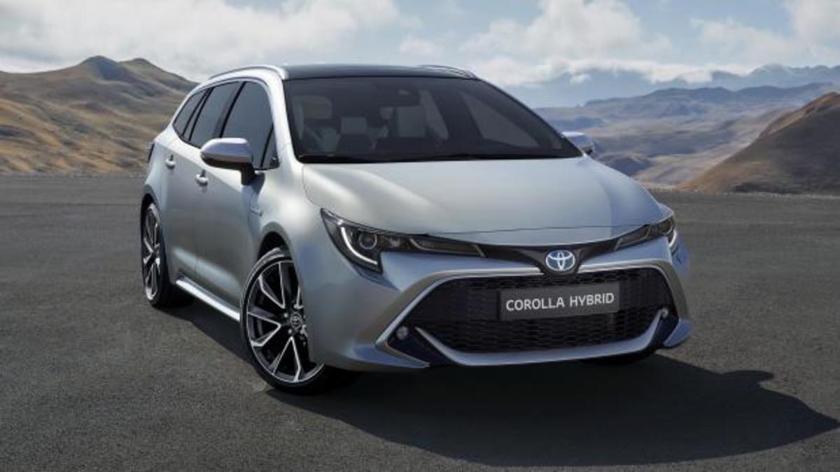 Αποκαλυπτήρια για τη νέα Toyota Corolla Touring Sports [pics]