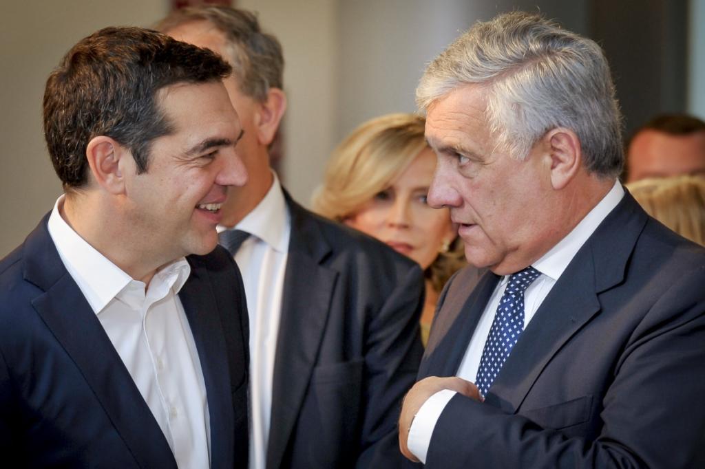 Μεταμνημονιακή Ελλάδα, Δεξιά και Ευρωεκλογές, στις επαφές Τσίπρα στο Στρασβούργο