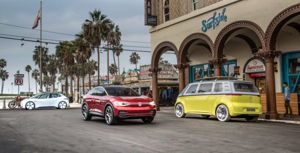 Η Volkswagen θέλει να φτιάξει τουλάχιστον 10.000.000 ηλεκτρικά αυτοκίνητα