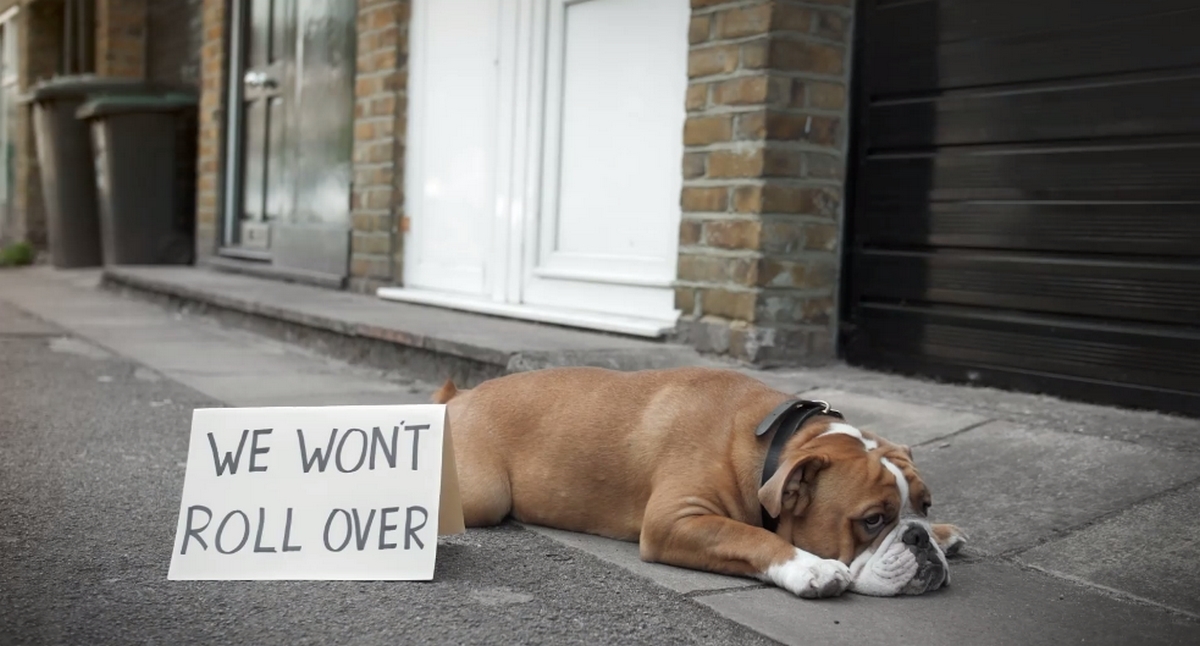 Wooferendum: Η πιο ανατρεπτική διαδήλωση κατά του Brexit