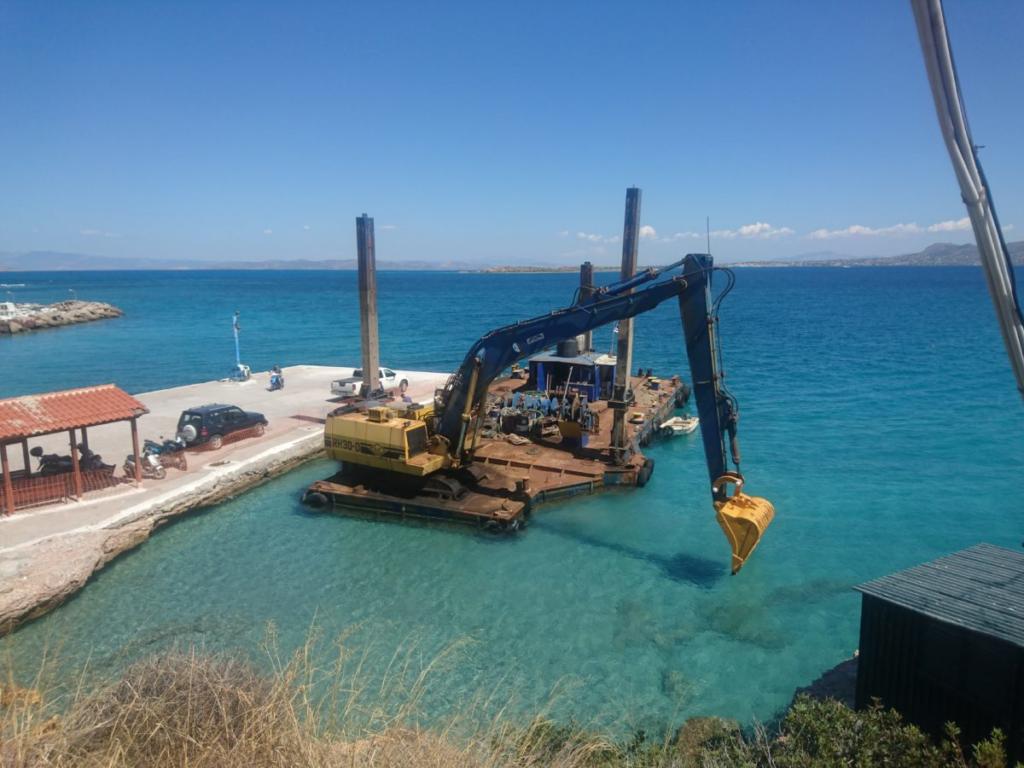 Έργο υποδομής και ανάπτυξης στο Αγκίστρι, από την Περιφέρεια Αττικής