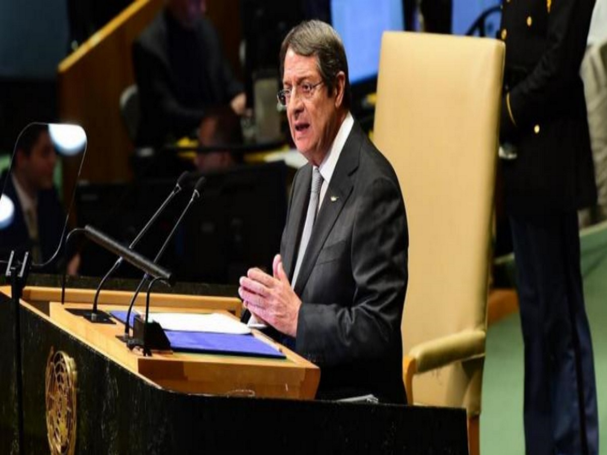 Η προσφώνηση του Προέδρου Αναστασιάδη στην 73η Γενική Συνέλευση του ΟΗΕ