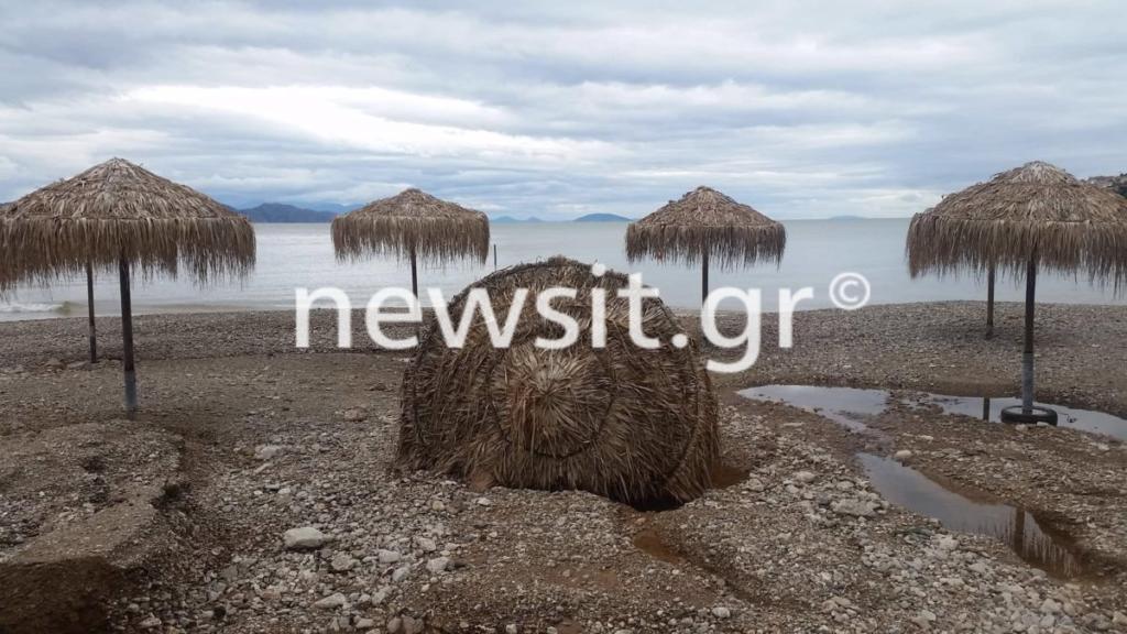 Αργολίδα: Το drone της θεομηνίας – Οι βάρκες στη στεριά, οι δρόμοι διαλυμένοι και τα σπίτια πλημμυρισμένα – video