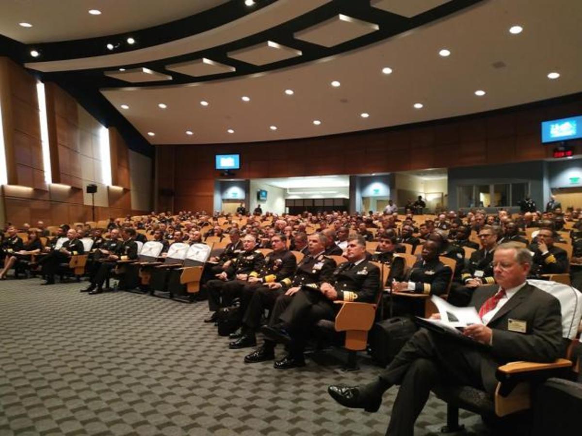 Τετ-α-τετ του Αρχηγού ΓΕΝ με την ηγεσία του Αμερικανικού Πενταγώνου [pics]