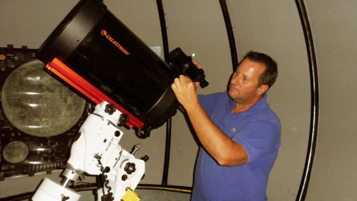 Ροδίτης με πάθος για την αστρονομία έφτιαξε… αστεροσκοπείο!