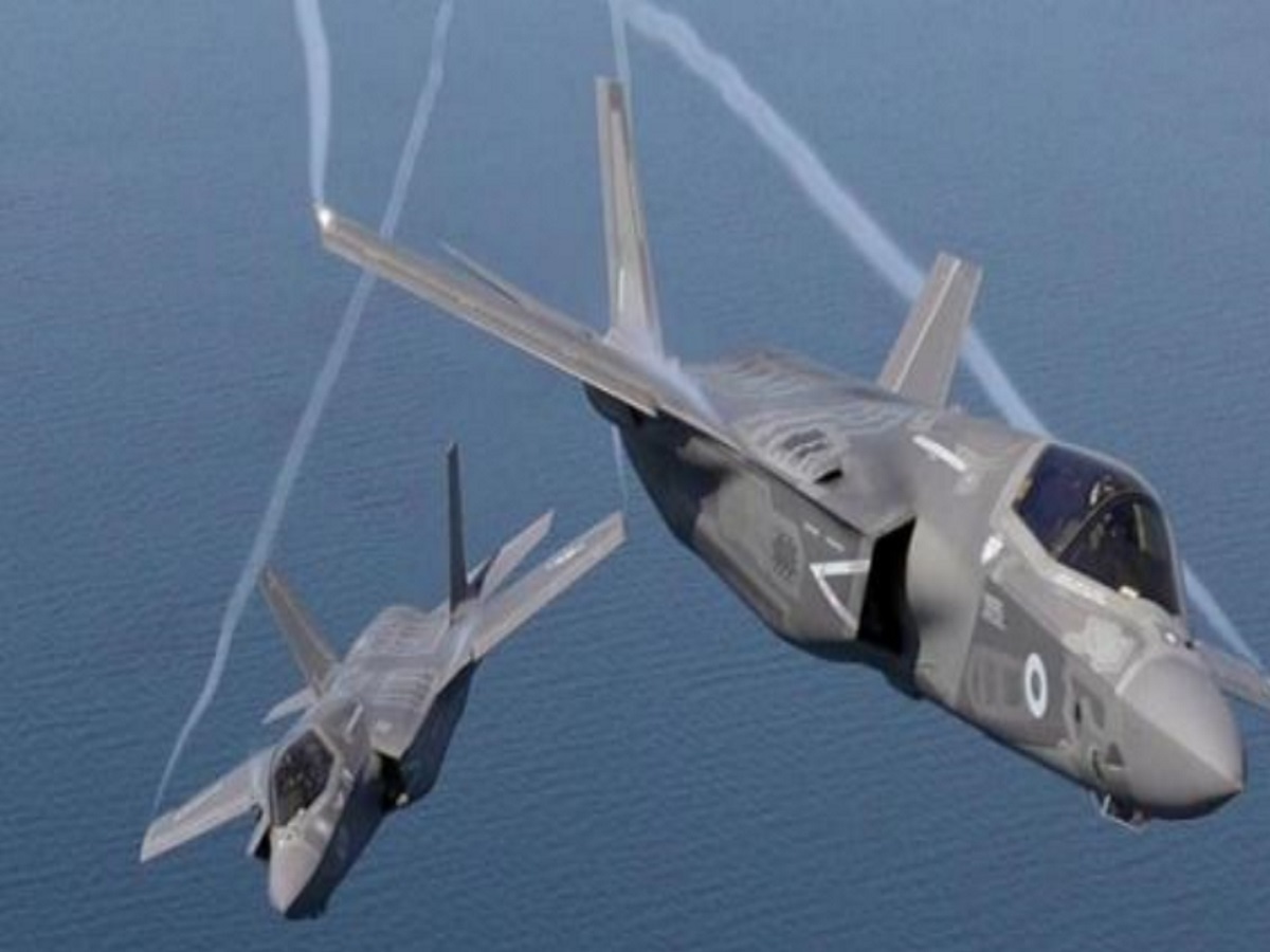 F-35: Τρία ατυχήματα σε 37 μέρες για το πιο ακριβό όπλο των ΗΠΑ! [pics]