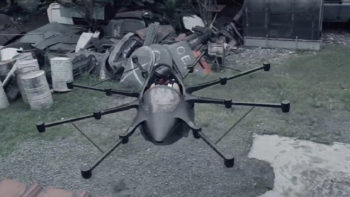 Δημιούργησε ιπτάμενο αυτοκίνητο – drone!