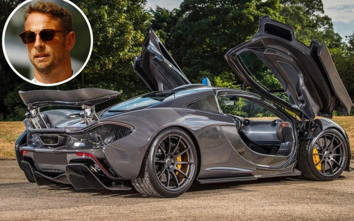 Πωλείται η πολύ ιδιαίτερη McLaren P1 του Jenson Button