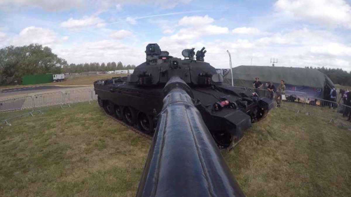 Challenger 2: Ο “Μαύρος Ιππότης” που θα ανατρέψει ότι ξέρουμε για τα άρματα μάχης!