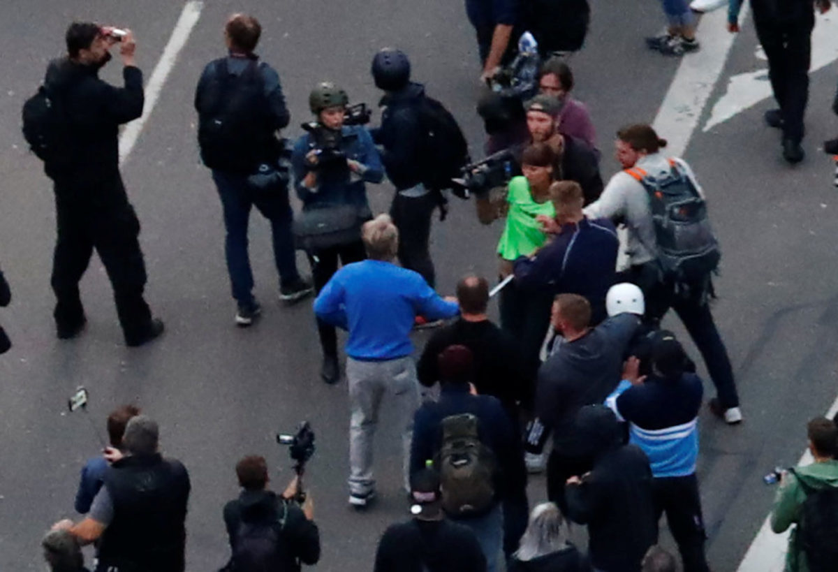 Γερμανία: 18 τραυματίες από τα επεισόδια στο Κέμνιτς