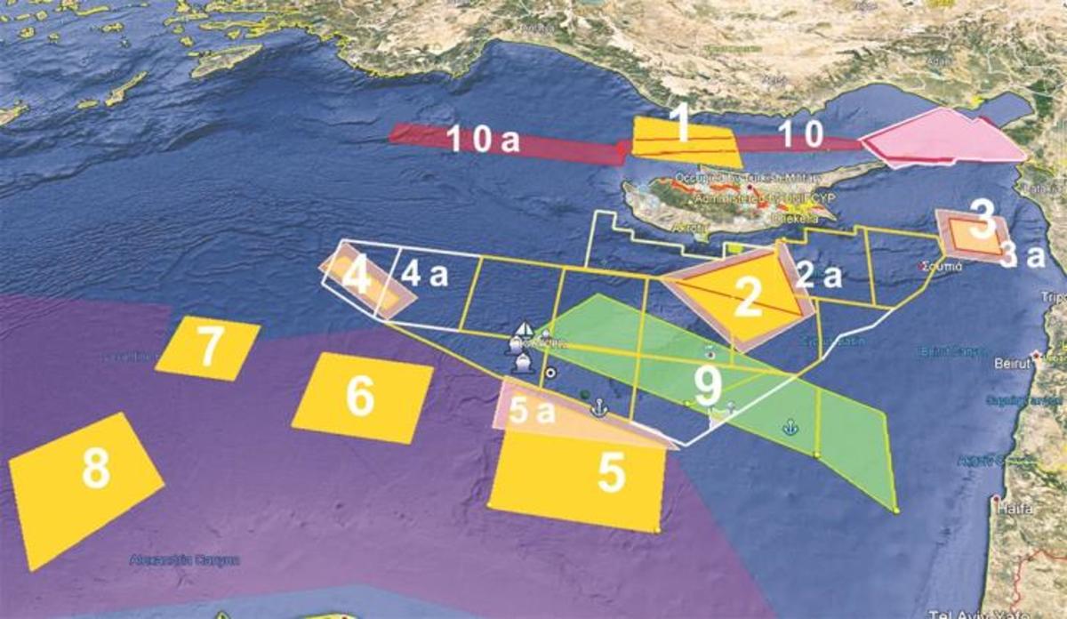 Πρωτοφανείς ρωσικές ασκήσεις και συνωστισμός ναυτικών δυνάμεων στην κυπριακή ΑΟΖ