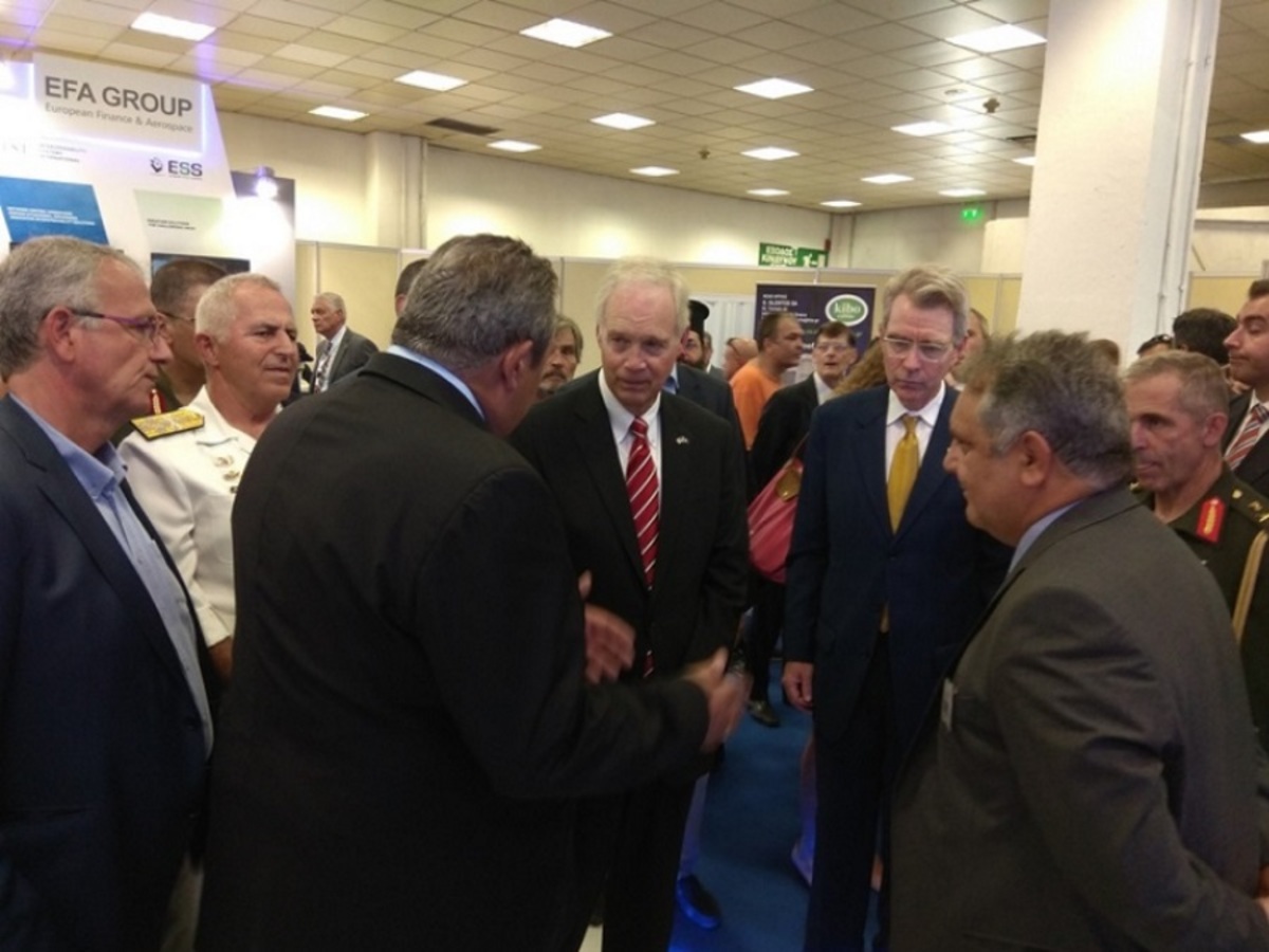 ΔΕΘ: Αυτή ήταν η δυναμική παρουσία της ελληνικής Αμυντικής Βιομηχανίας! [pics]