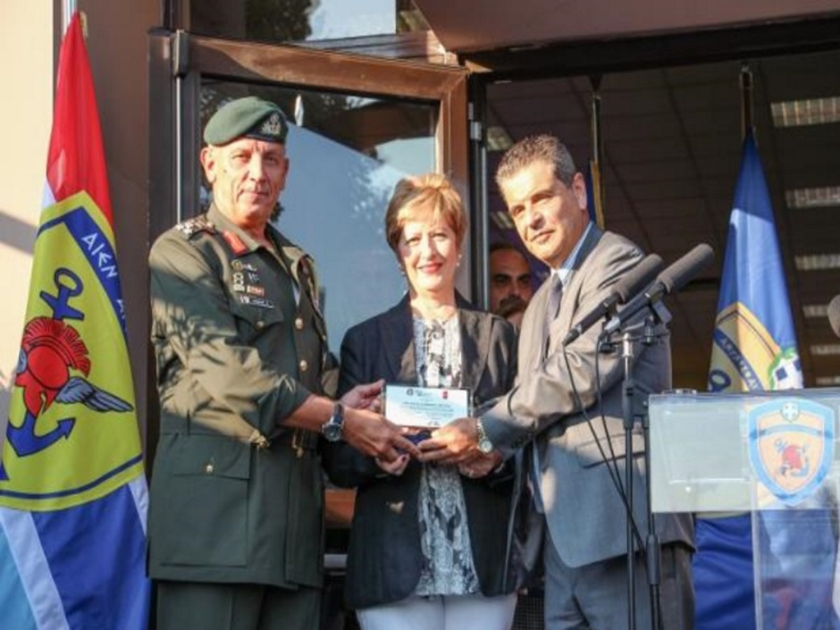 Τιμητική διάκριση για το περίπτερο των Ενόπλων Δυνάμεων – Στα δέκα καλύτερα της ΔΕΘ! [pics]