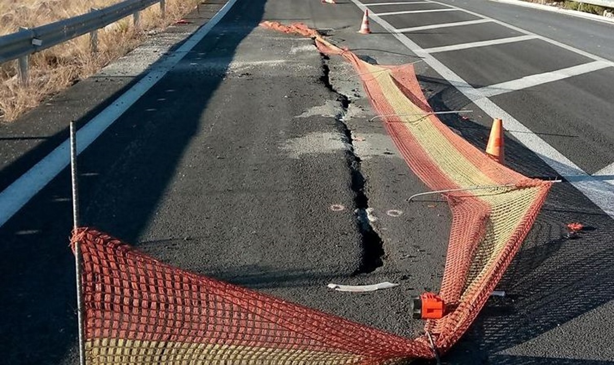 Κρήτη: Άνοιξε στα δύο ολοκαίνουριος δρόμος! [pics]