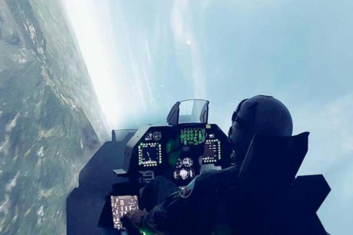 Οι “Οχιές” της ελληνικής Πολεμικής Αεροπορίας στη ΔΕΘ