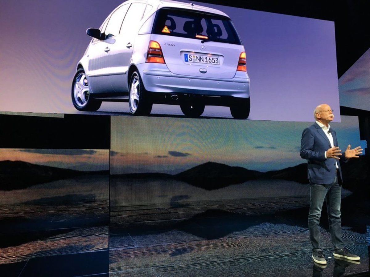 O αυτοσαρκασμός του αφεντικού της Mercedes-Benz!