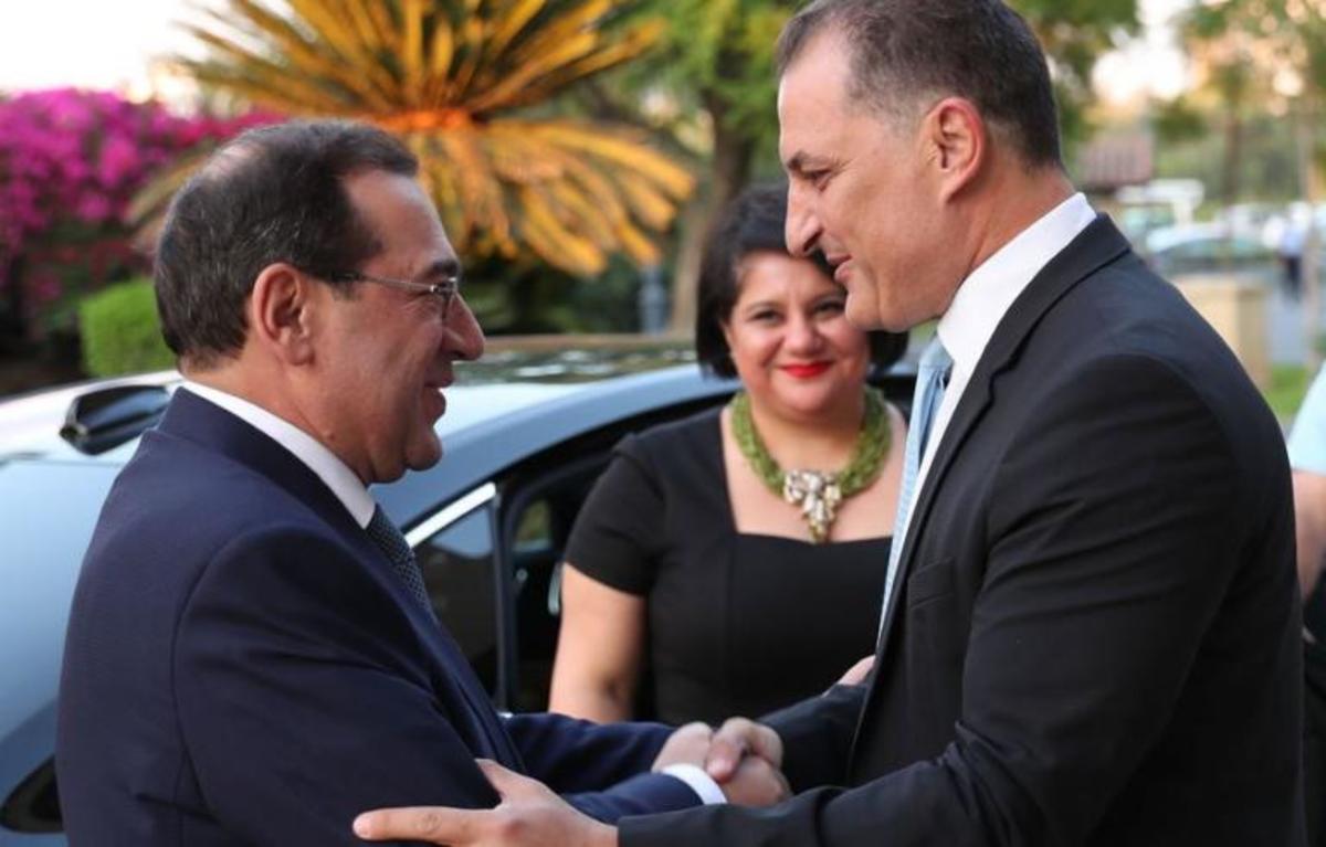 Έπεσαν οι υπογραφές Κύπρου – Αιγύπτου για υποθαλάσσιο αγωγό φυσικού αερίου [vid]