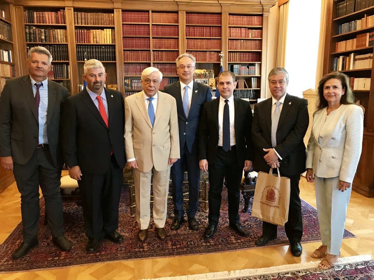 Συνάντηση του ΔΣ της ΕΛΛΑ-ΔΙΚΑ ΜΑΣ με τον Προκόπη Παυλόπουλο