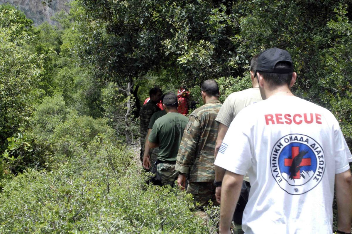 Κρήτη: Αίσιο τέλος για την γυναίκα που εγλωβίστηκε σε φαράγγι