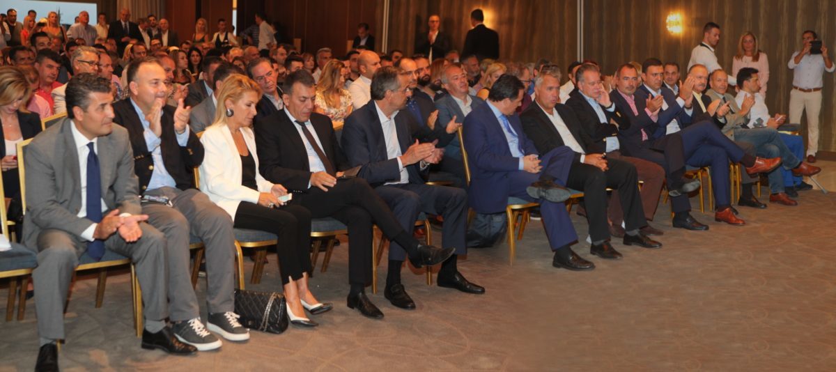 Συγκέντρωση της “Ενότητας” στη Θεσσαλονίκη, παρουσία πολλών στελεχών της ΝΔ