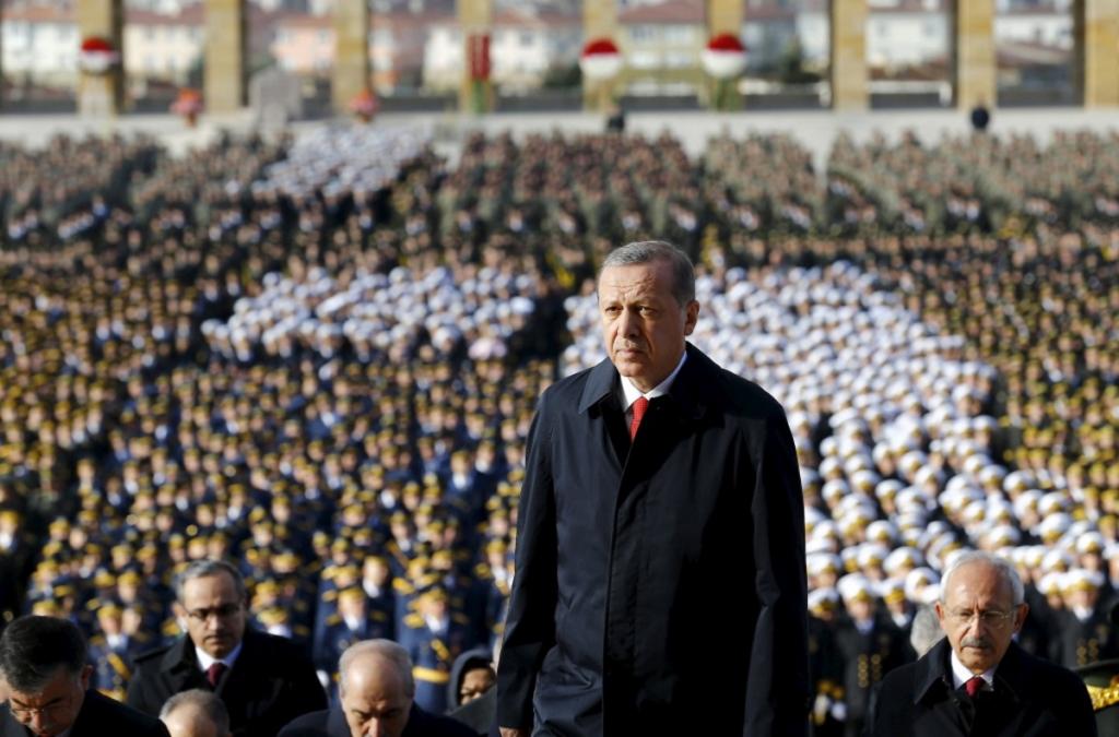 Ερντογάν: Το Οθωμανικό Κράτος κυριαρχεί στη Μεσόγειο από το 1538!