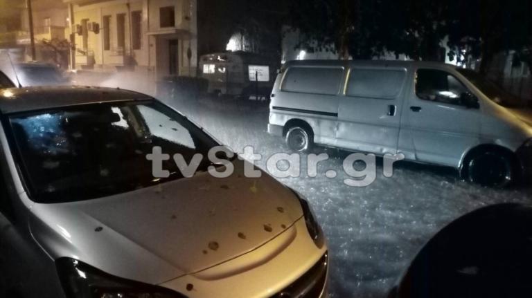 Καιρός: Πλημμύρισαν σπίτια στην Εύβοια! Απίστευτες εικόνες – video