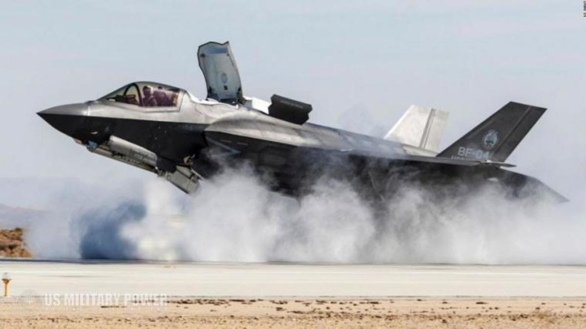 F-35: Αυτά είναι τα προβλήματα του stealth μαχητικού