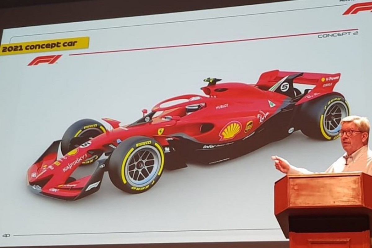 Έτσι θα είναι τα μονοθέσια της Formula 1 το 2021