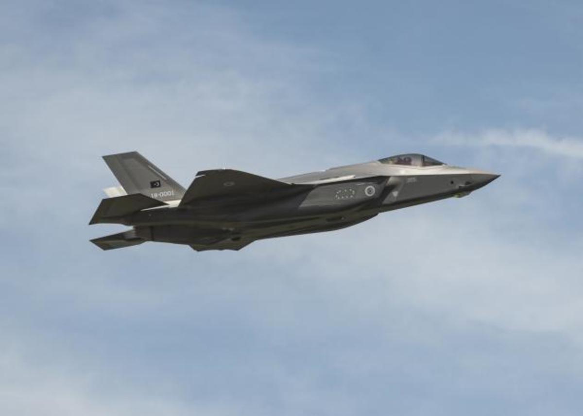 Τουρκικά F-35 στο Αιγαίο: Πως μπορεί η Πολεμική Αεροπορία να αντιμετωπίσει τα stealth μαχητικά; [vid, pics]