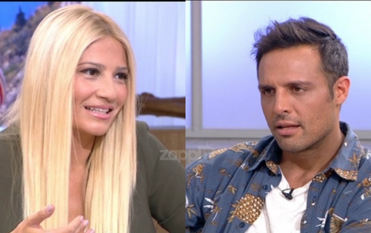 Η Φαίη Σκορδά αιφνιδίασε τον Σάββα Πούμπουρα! «Δεν σε ενημέρωσαν μάλλον»