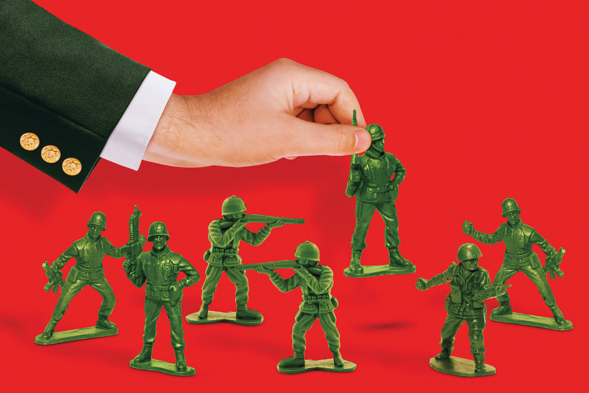 Τέλος εποχής για τους μάχιμους στρατηγούς! [pics]