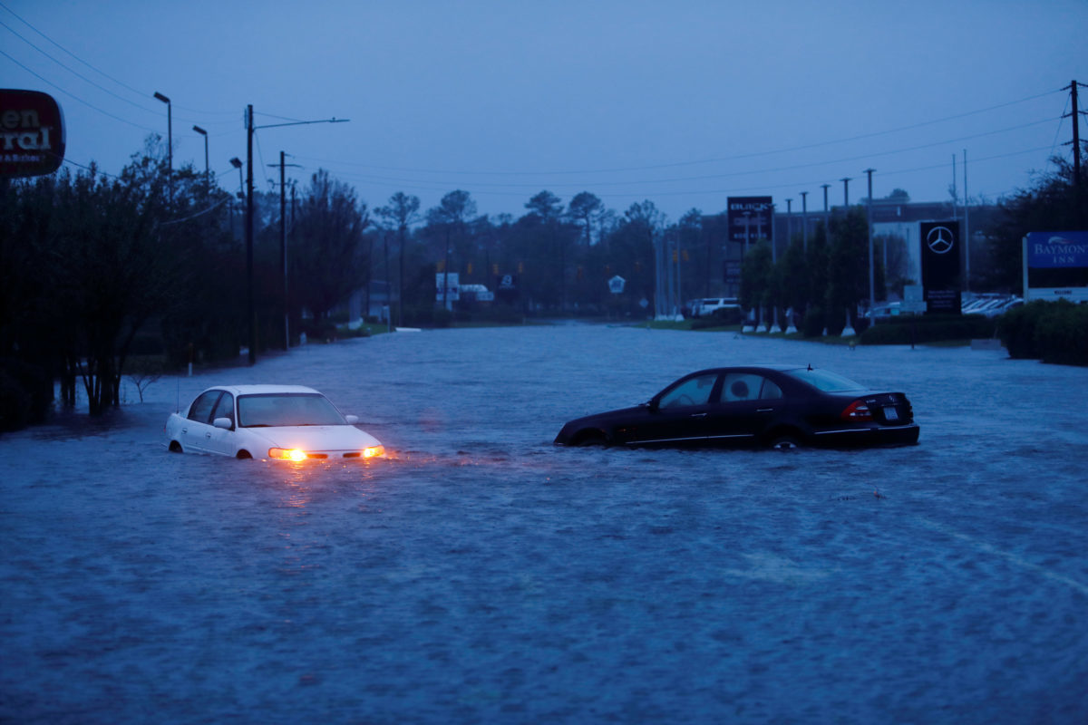 ΗΠΑ: Σπέρνει τον θάνατο στην Βόρεια Καρολίνα ο κυκλώνας Φλόρενς – Στους 7 οι νεκροί – video