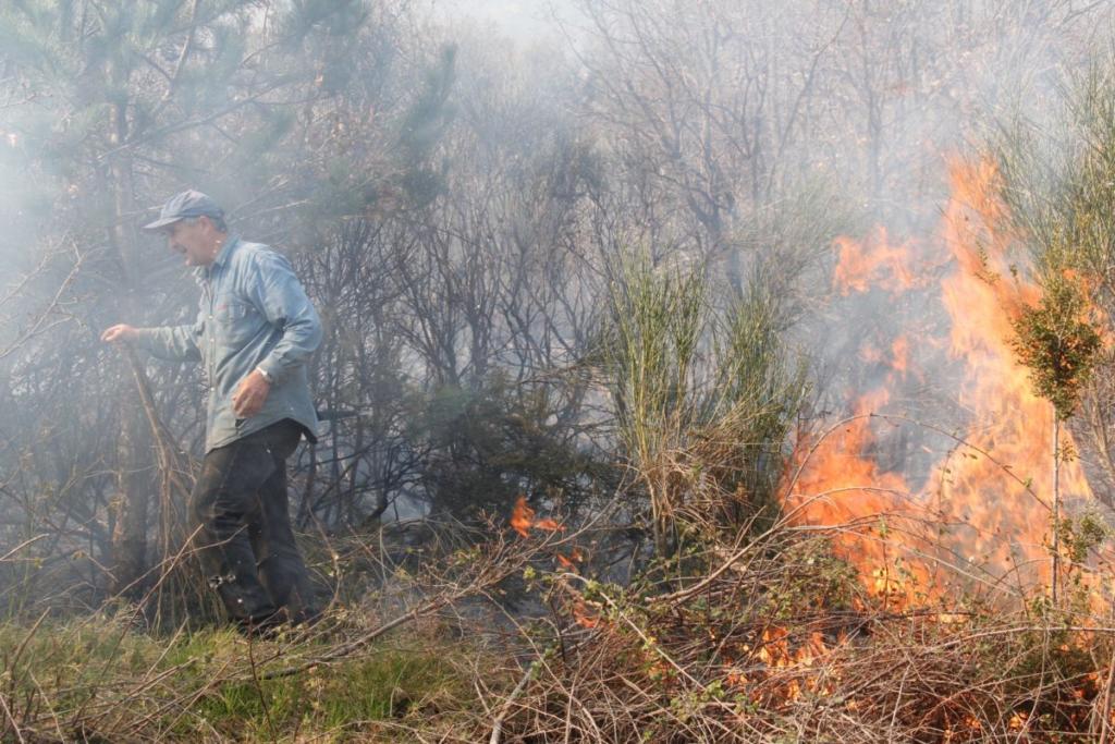 Μαίνεται η φωτιά στην Κελεφά Λακωνίας