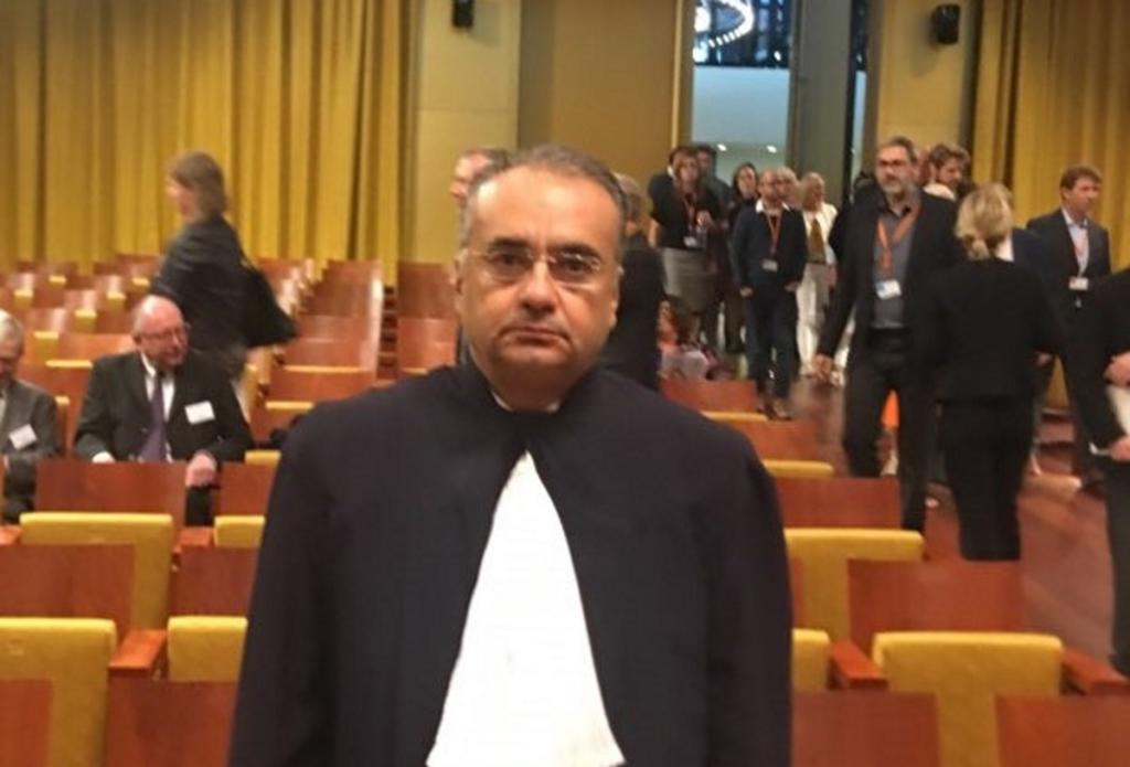 Στο Δικαστήριο της Ευρωπαϊκής Ένωσης ο πρόεδρος του ΔΣΑ, Δημήτρης Βερβεσός