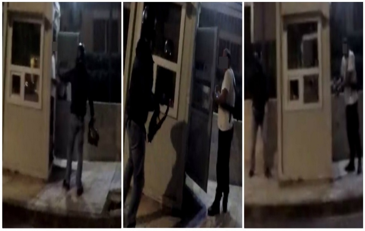 Ρουβίκωνας έσπαγε, φρουρός έβλεπε – Ερωτήματα για την (μη) αντίδραση στην καταδρομική επίθεση