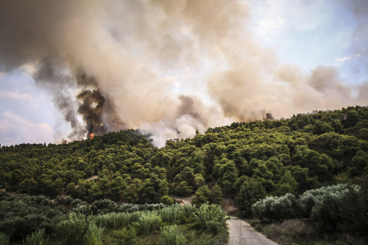 Σύλληψη 21χρονου για εμπρησμό στη Βάρη