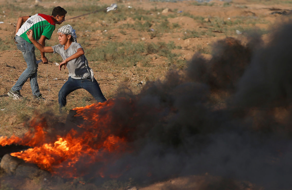 Νέα “σφαγή” στη Γάζα! Τρεις Παλαιστίνιοι νεκροί και 30 τραυματίες