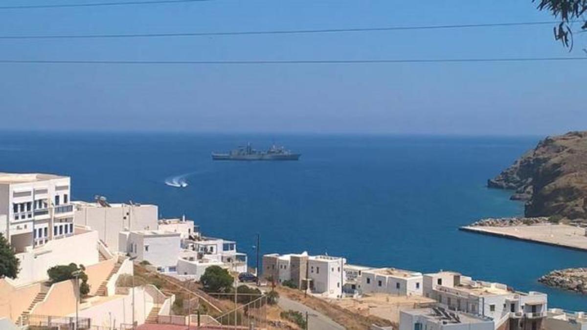 Οι γιατροί του Πολεμικού Ναυτικού στο πλευρό των κατοίκων του Αιγαίου!