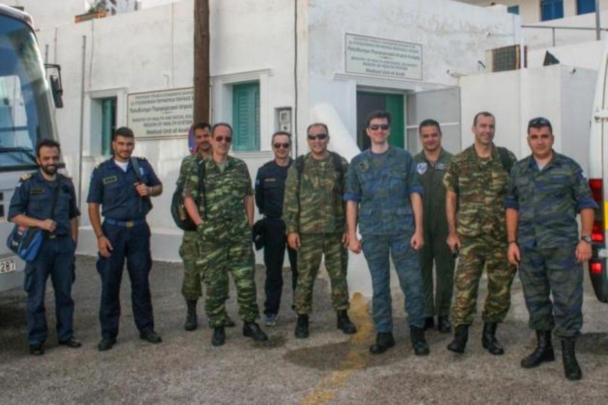 ΓΕΝ: Δείτε πλάνα από το Πρόγραμμα Προληπτικής Ιατρικής κατοίκων νήσων Αιγαίου [pics]