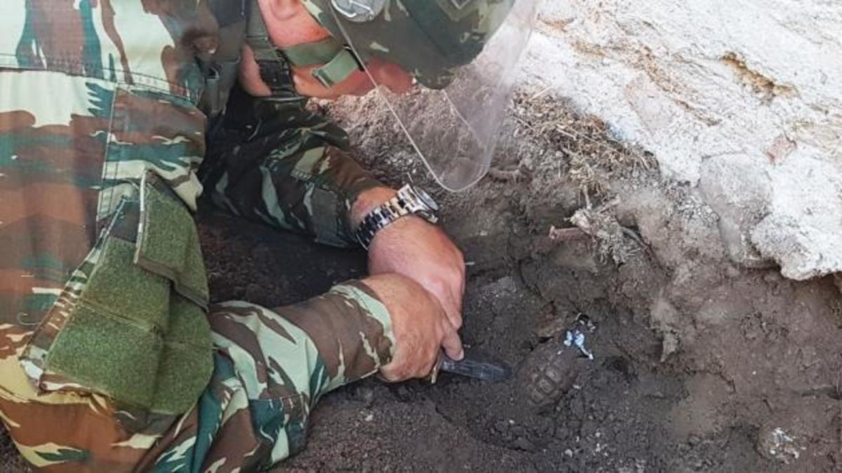 ΓΕΣ: Το τεράστιο κοινωνικό έργο των γητευτών των εκρηκτικών του Ελληνικού Στρατού! [pics]