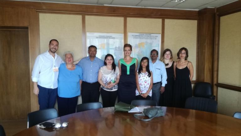 Συνάντηση της Γιαννακάκη, με εκπροσώπους γυναικείων οργανώσεων από Ευρώπη και Ασία