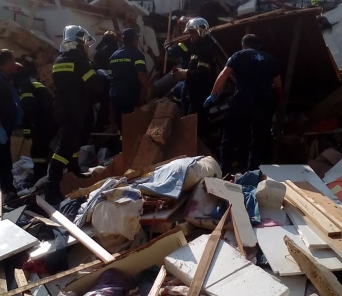 Γιάννενα: Πέθανε ο ιδιοκτήτης του σπιτιού που ισοπεδώθηκε από ισχυρότατη έκρηξη – Υπέκυψε στα τραύματά του [pics, video]