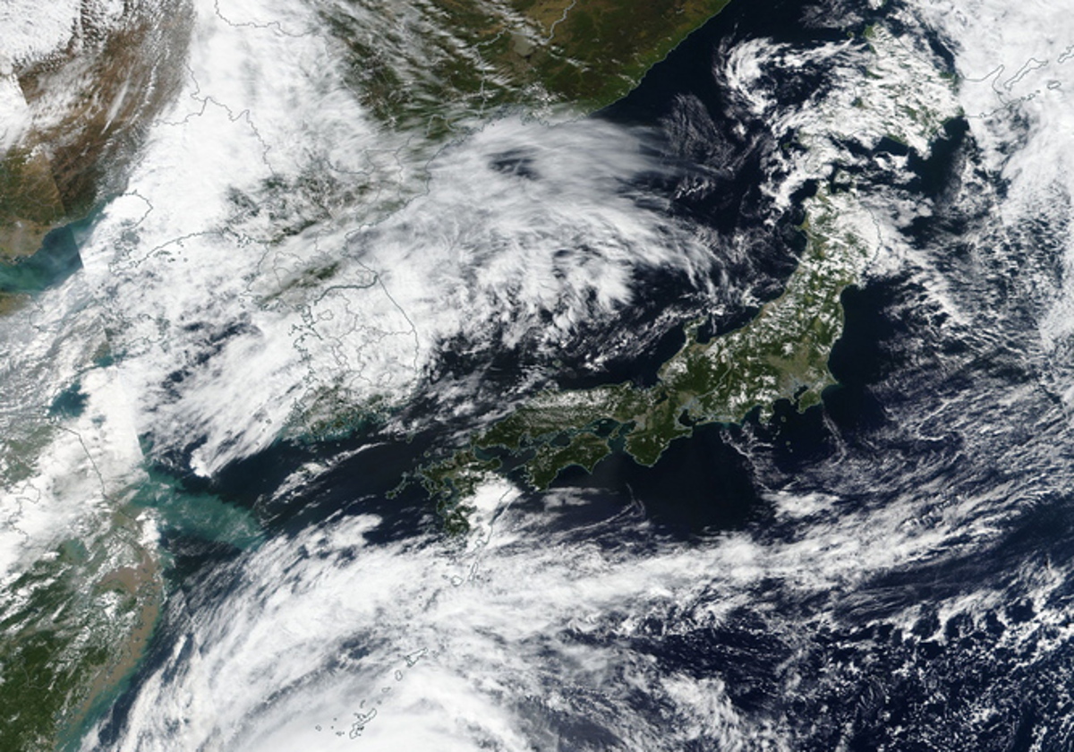Τυφώνας και στην Ιαπωνία – Πέντε τραυματίες και πάνω από 120.000 σπίτια χωρίς ρεύμα