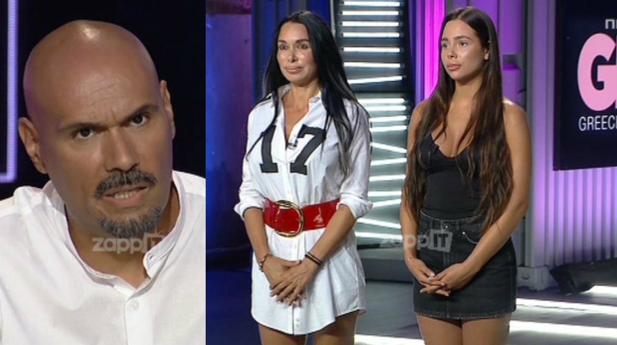 GNTM: Έξαλλος ο Σκουλός με μάνα και κόρη για τις πλαστικές! [vid]