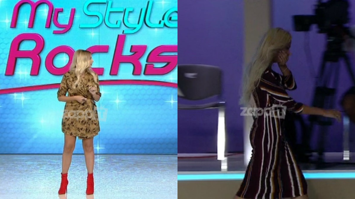 My style rocks: Σηκώθηκε και έφυγε με αναφιλητά από το πλατό η Τζούλια Κόλλια!