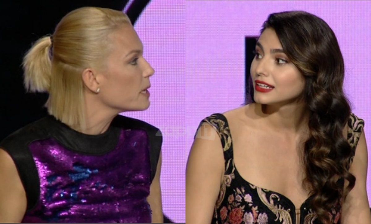 GNTM: Σφαγή Καγιά – Παπαγεωργίου! «Άλλη δεκαετία εσύ κι άλλη εγώ!» – «Είμαι 25 χρόνια στο χώρο, 25!»