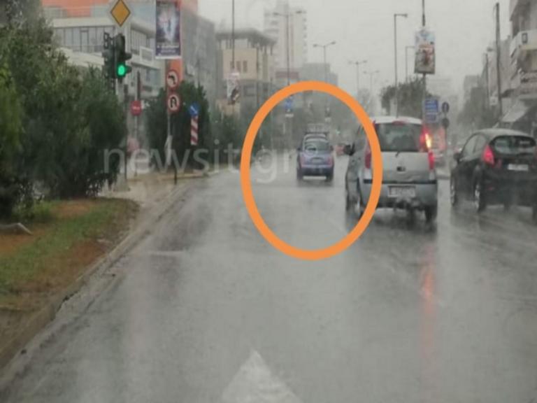 "Ράμπο" δάσκαλος οδήγησης έβγαλε μαθητή στην Μεσογείων με... παρέα τον κυκλώνα Ζορμπά! [pics]