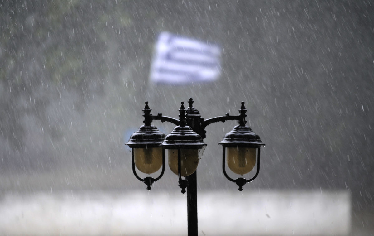 Καιρός: Η αναλυτική πρόγνωση για σήμερα 08/09/2018